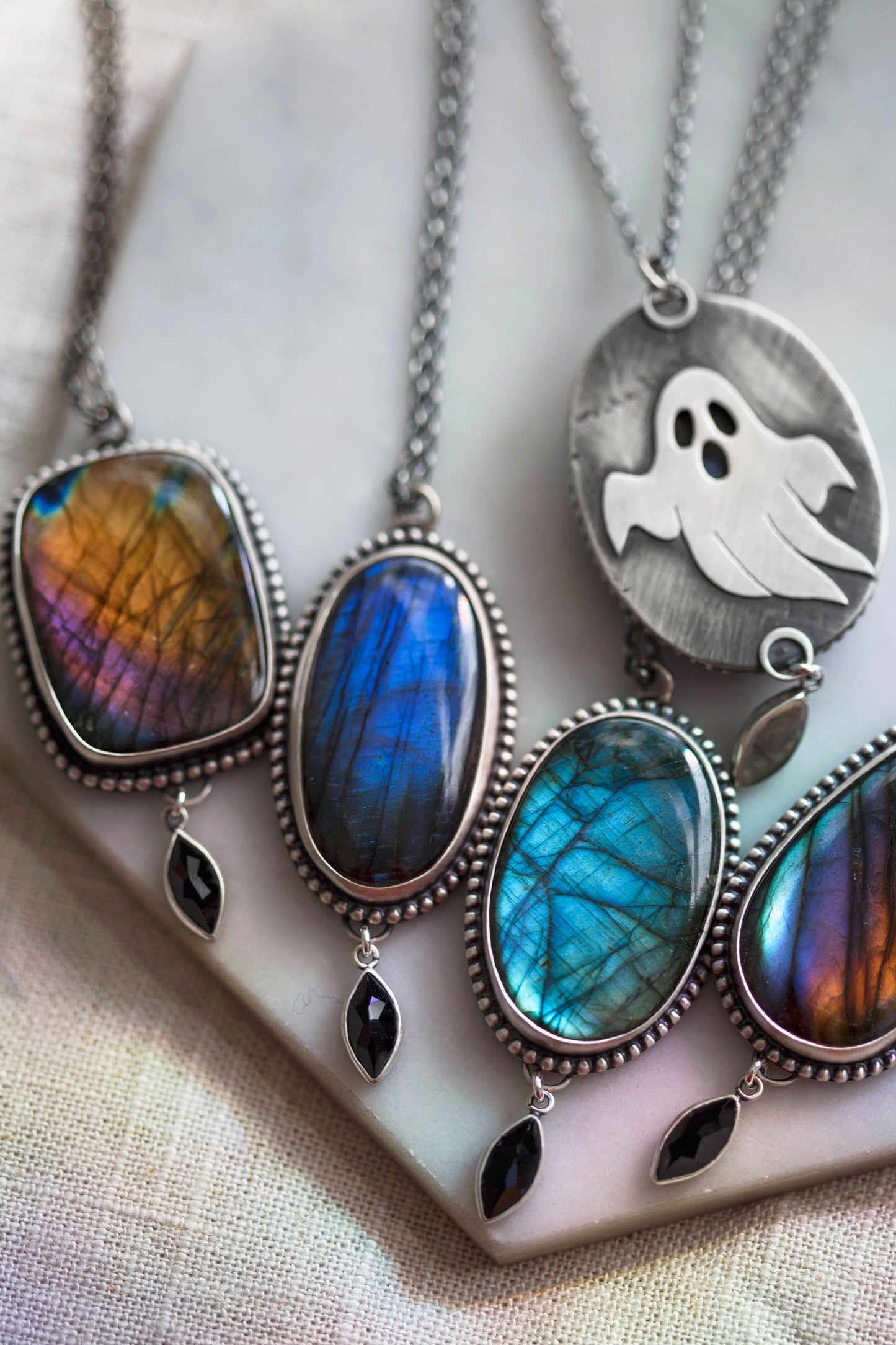 Ghost Story Necklace, v. I | #5