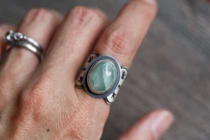 Size 6.5  |  January Ring  |  #1