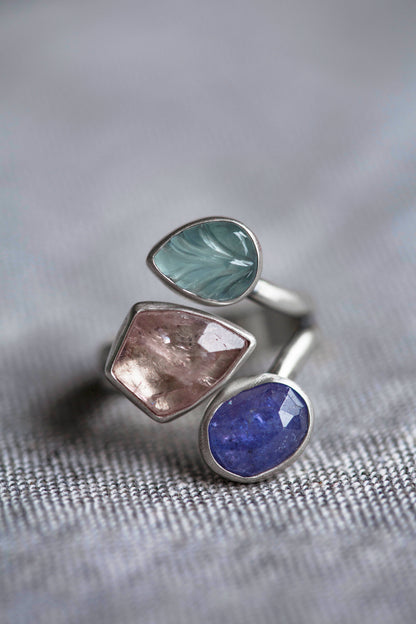 Size 7.25  |  Pocketful of Poesies Ring  |  #28