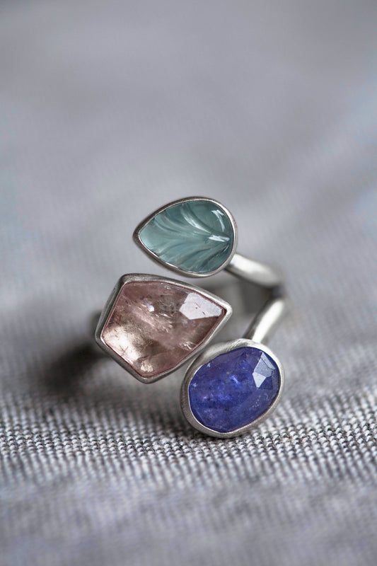 Size 7.25  |  Pocketful of Poesies Ring  |  #28