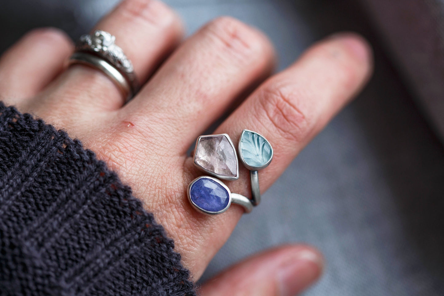 Size 7.25  |  Pocketful of Poesies Ring  |  #28