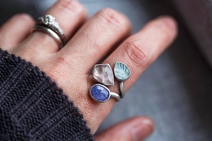 Size 7.25  |  Pocketful of Poesies Ring  |  #28