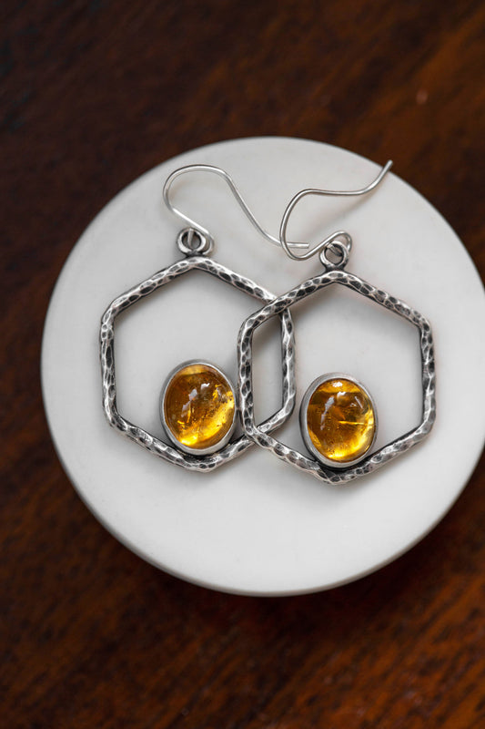 Bee Tree Earrings | #12