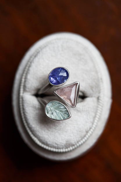 Size 7.5  |  Pocketful of Poesies Ring  |  #29