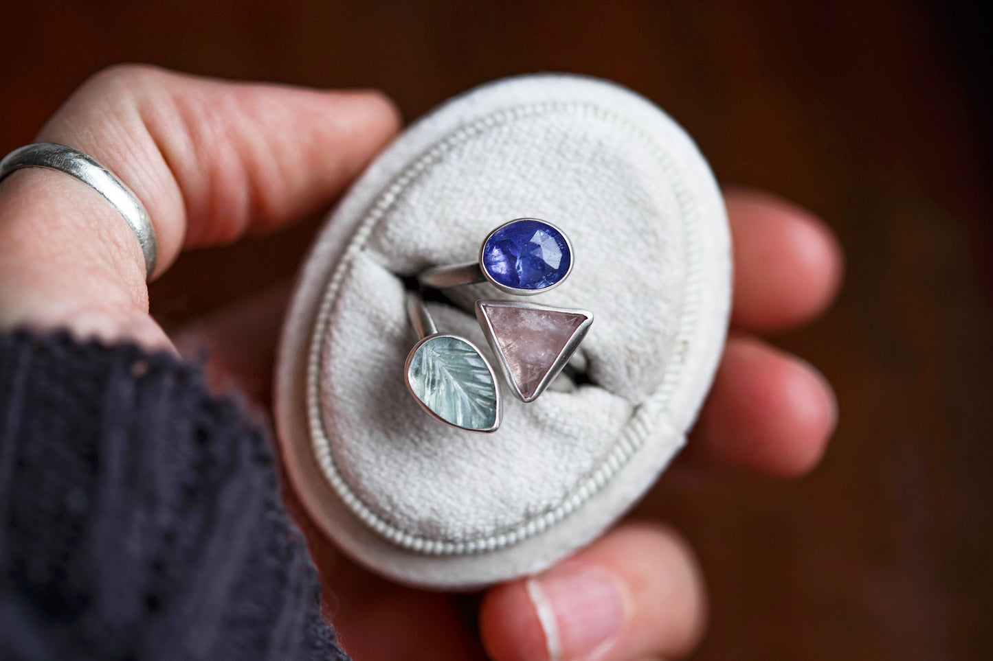 Size 7.5  |  Pocketful of Poesies Ring  |  #29