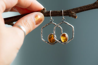 Bee Tree Earrings | #13