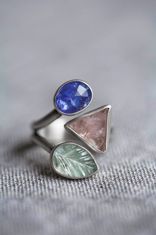 Size 7.5  |  Pocketful of Poesies Ring  |  #29