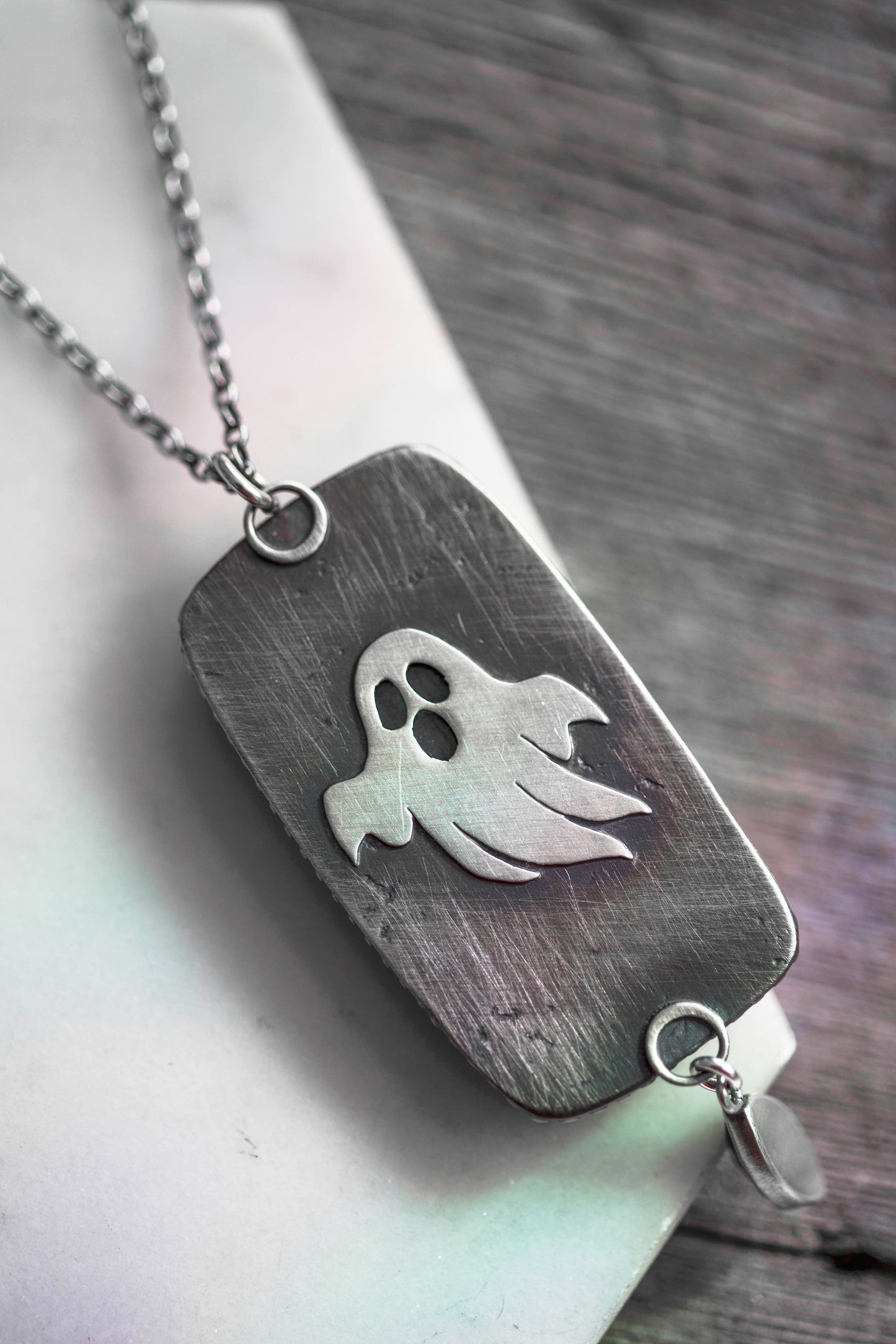 Ghost Story Necklace, v. I | #1
