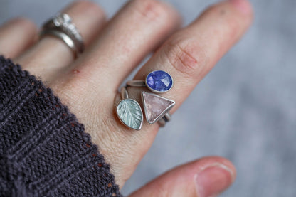 Size 7.5  |  Pocketful of Poesies Ring  |  #29