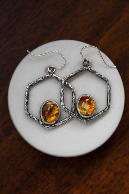 Bee Tree Earrings | #13