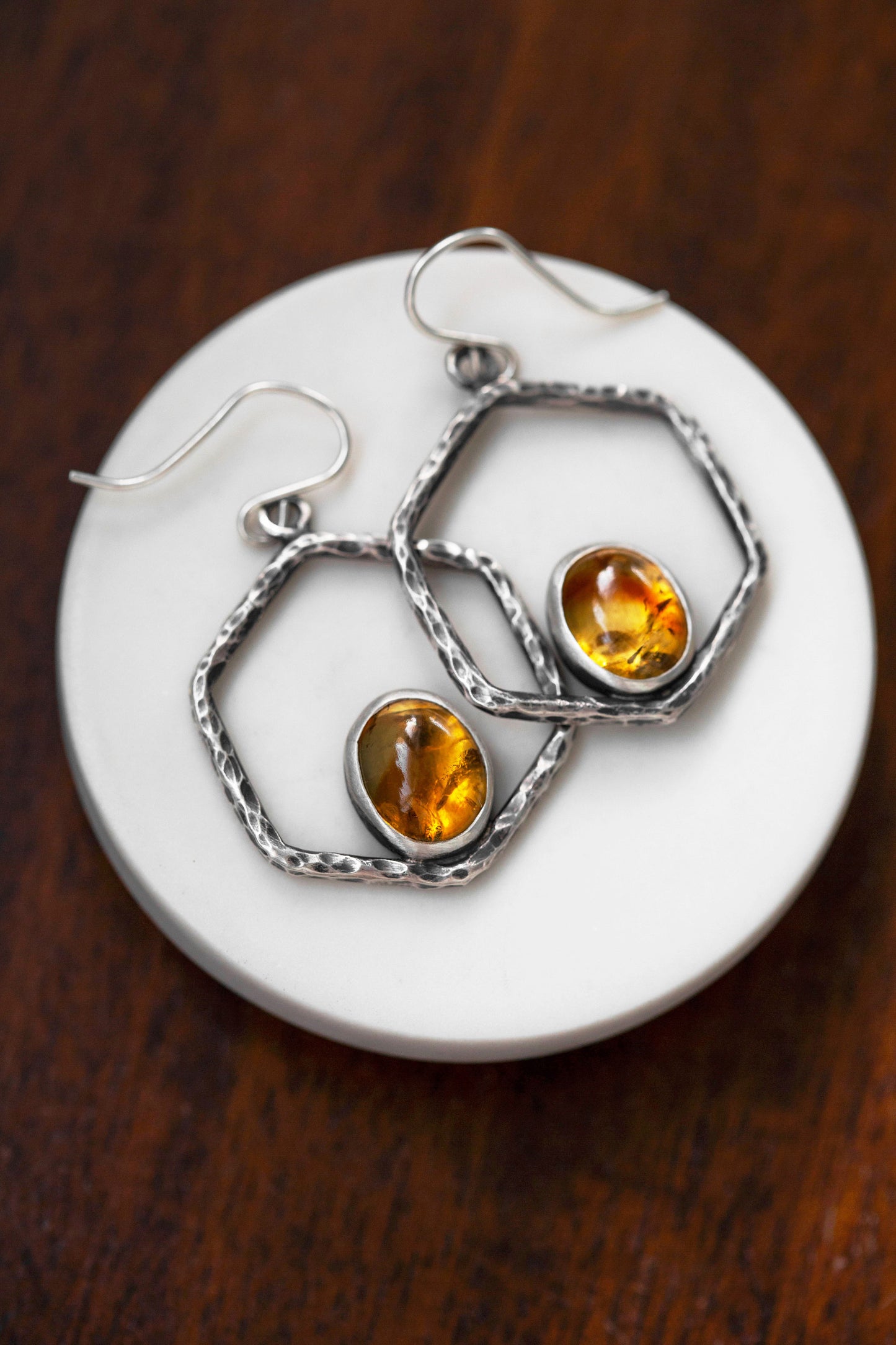 Bee Tree Earrings | #13