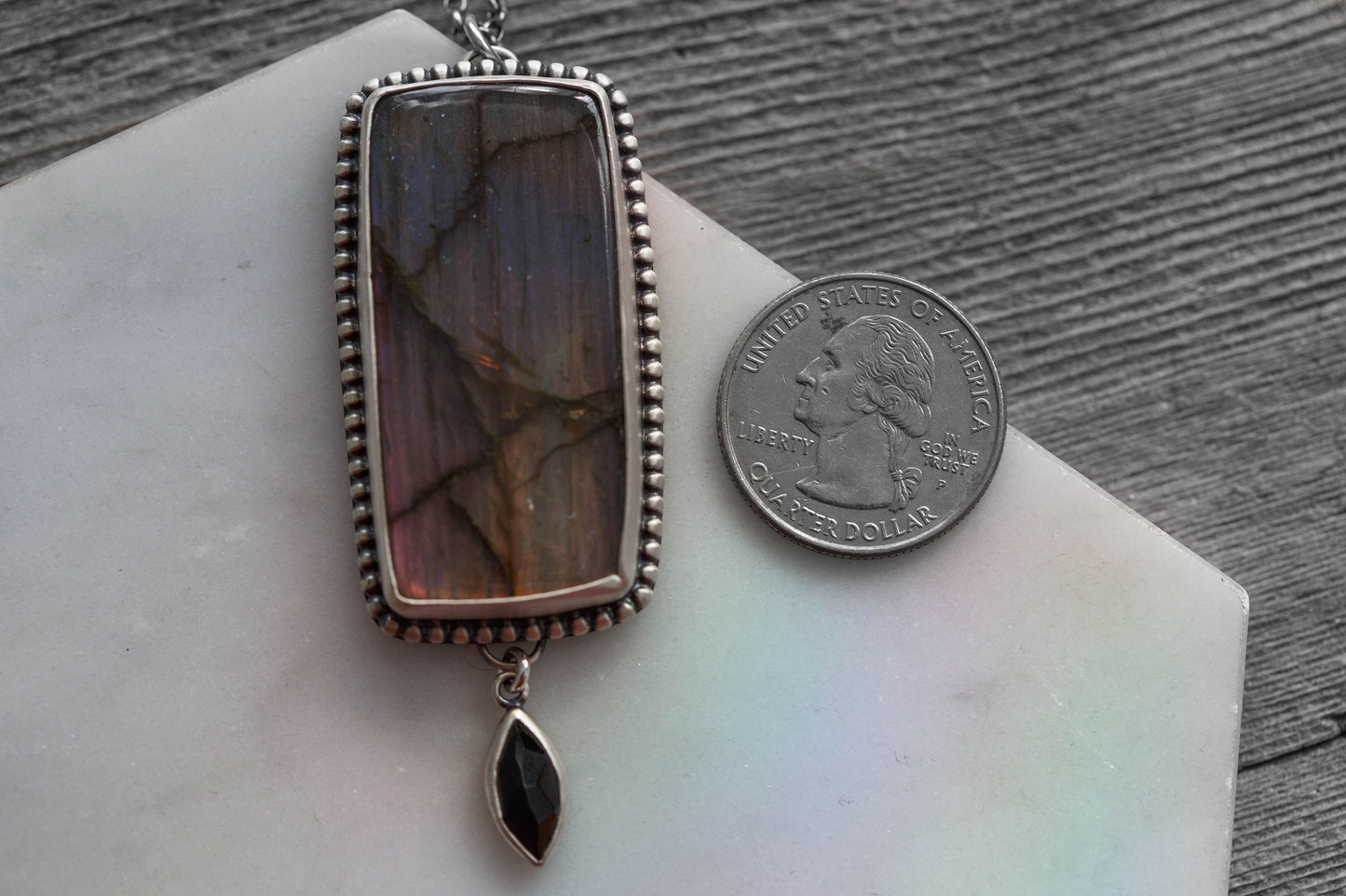 Ghost Story Necklace, v. I | #1