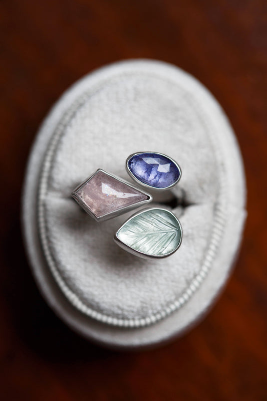 Size 7  |  Pocketful of Poesies Ring  |  #30