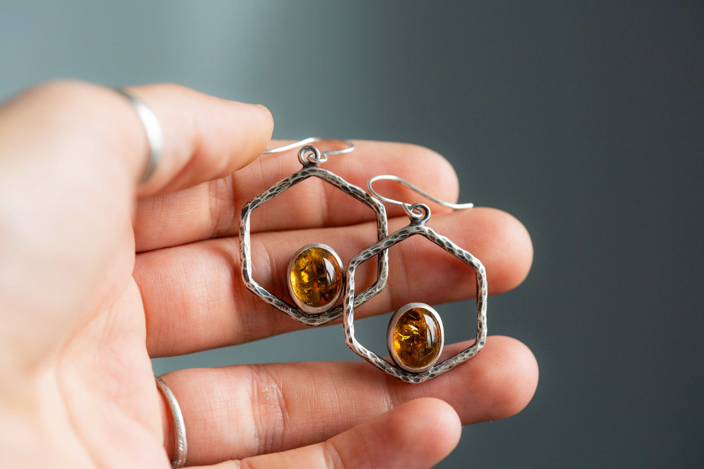 Bee Tree Earrings | #15