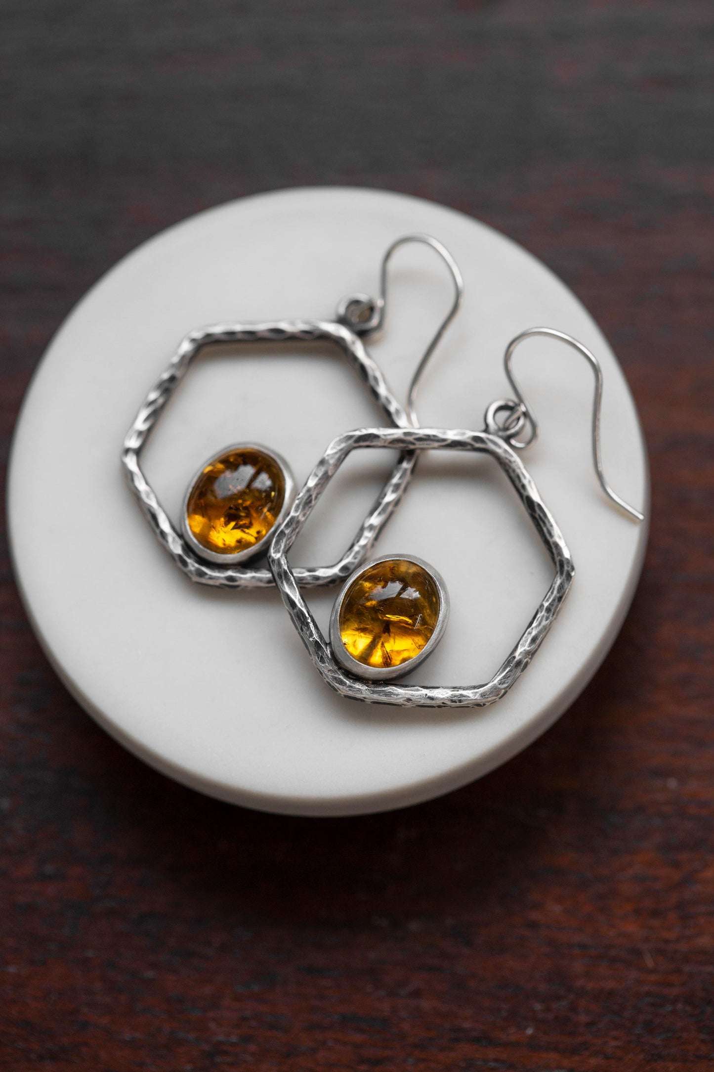 Bee Tree Earrings | #15