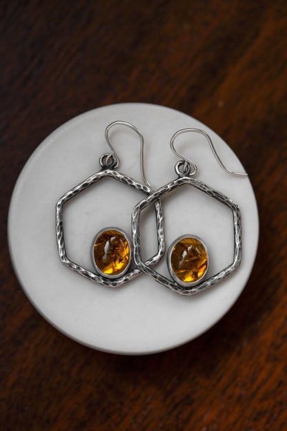 Bee Tree Earrings | #15