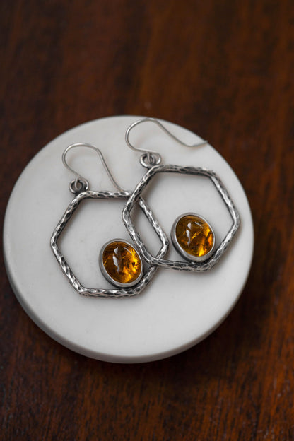 Bee Tree Earrings | #15