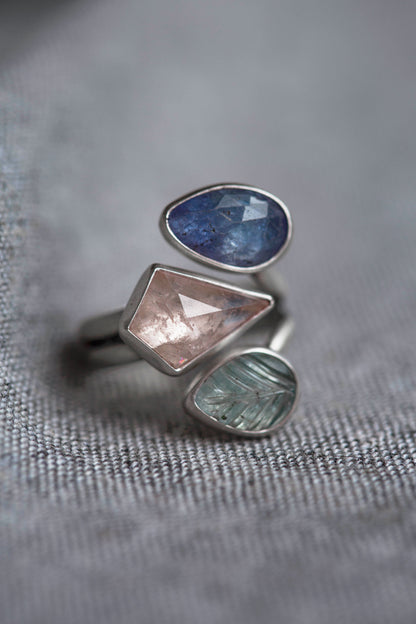 Size 7.5  |  Pocketful of Poesies Ring  |  #31