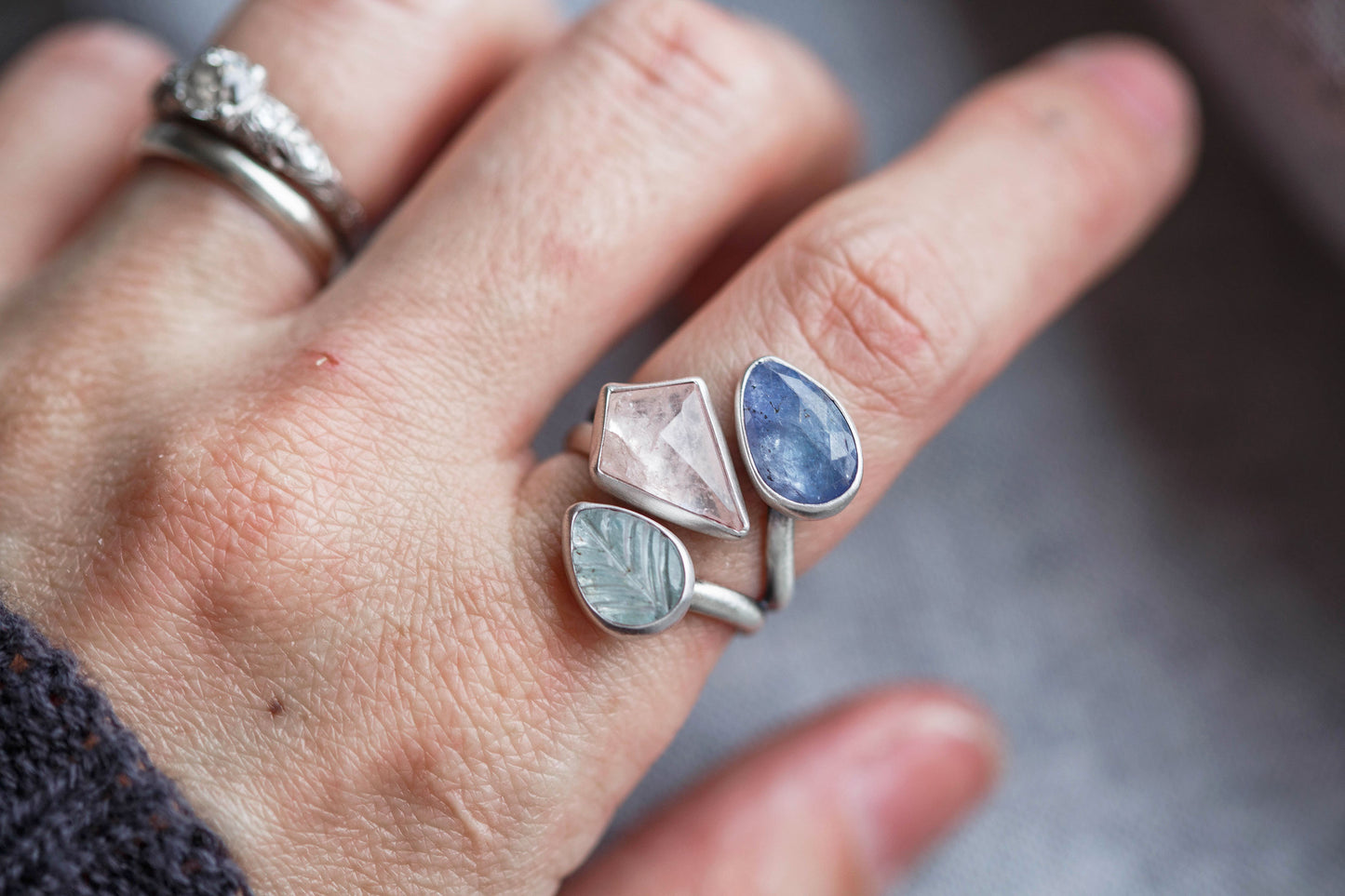 Size 7.5  |  Pocketful of Poesies Ring  |  #31