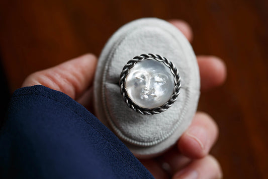 Size 11  | Lady in the Moon Ring  |  #6