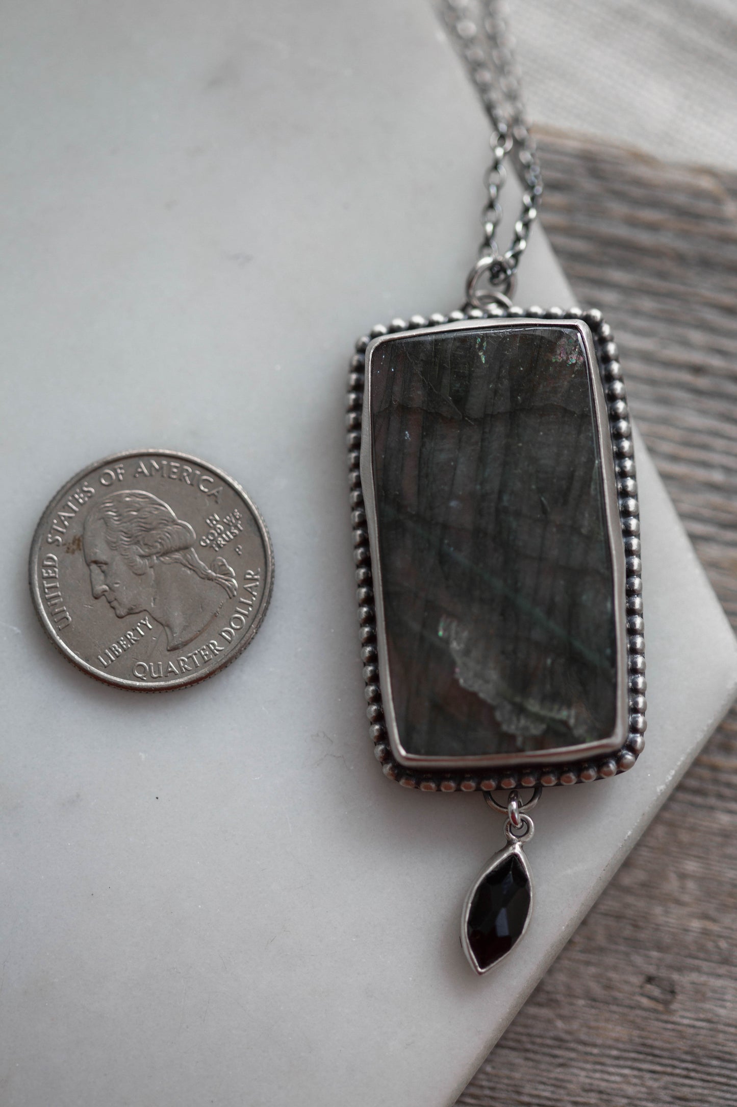 Ghost Story Necklace, v. I | #3