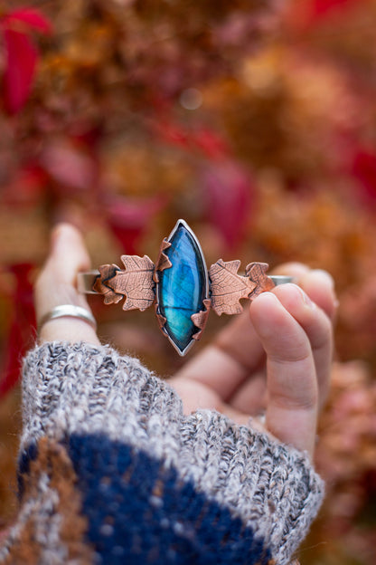 MED/LG | My November Guest Cuff Bracelet | #2