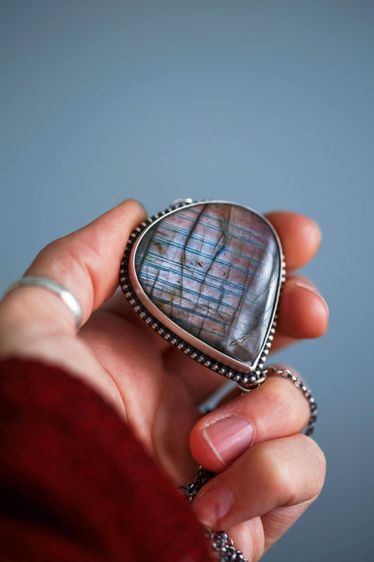 Ghost Story Necklace, v. I | #6