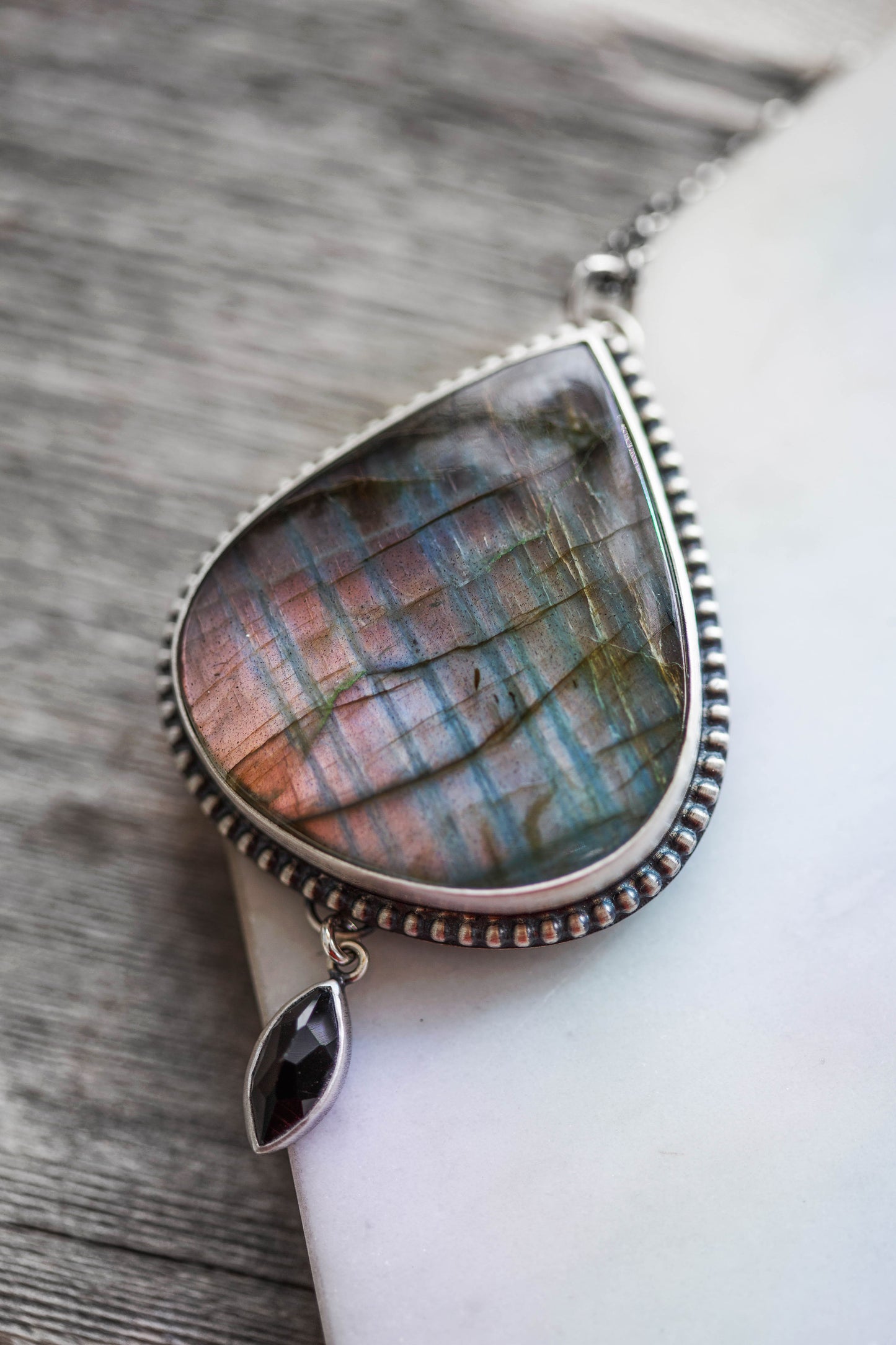 Ghost Story Necklace, v. I | #6