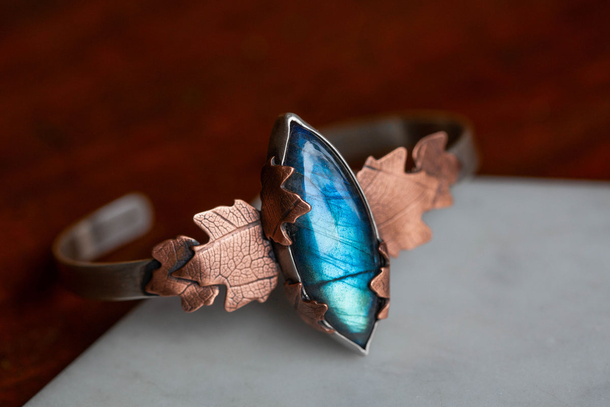 MED/LG | My November Guest Cuff Bracelet | #2