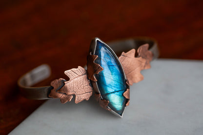 MED/LG | My November Guest Cuff Bracelet | #2