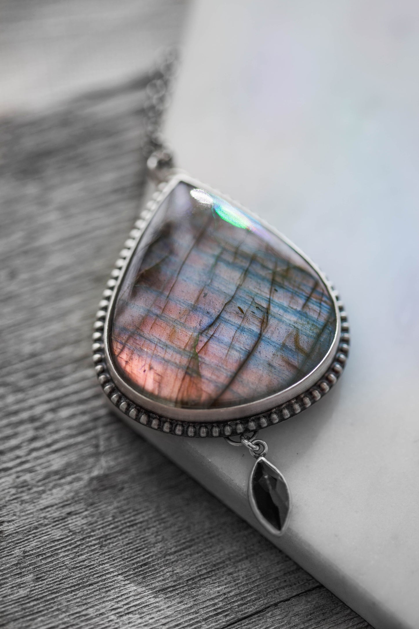 Ghost Story Necklace, v. I | #6