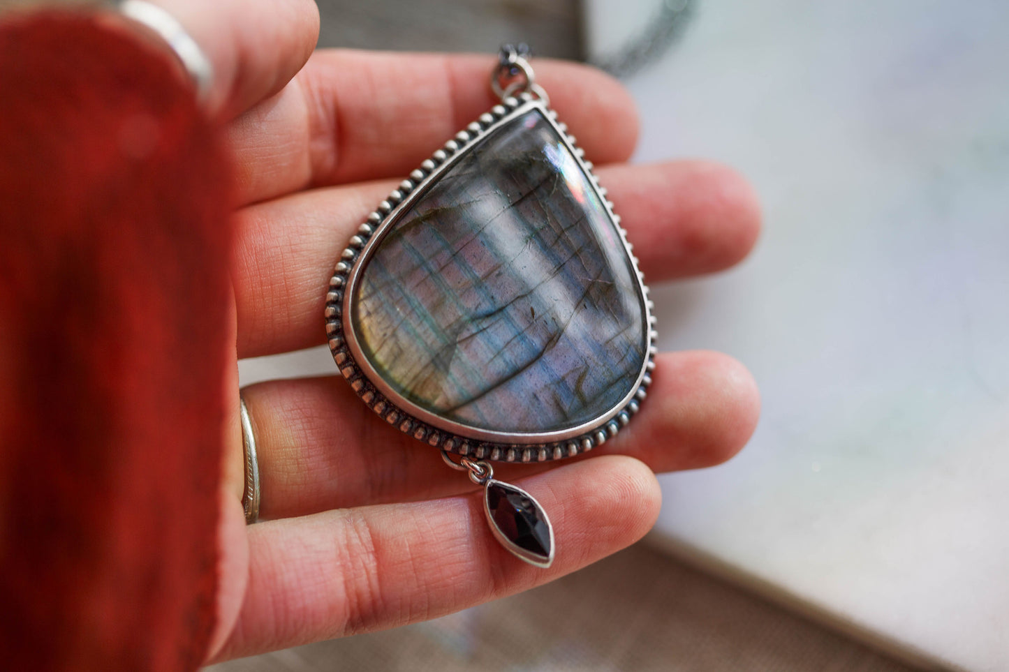 Ghost Story Necklace, v. I | #6