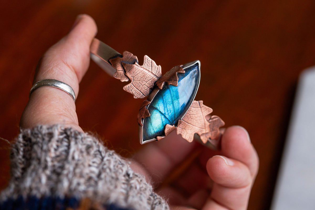 MED/LG | My November Guest Cuff Bracelet | #2