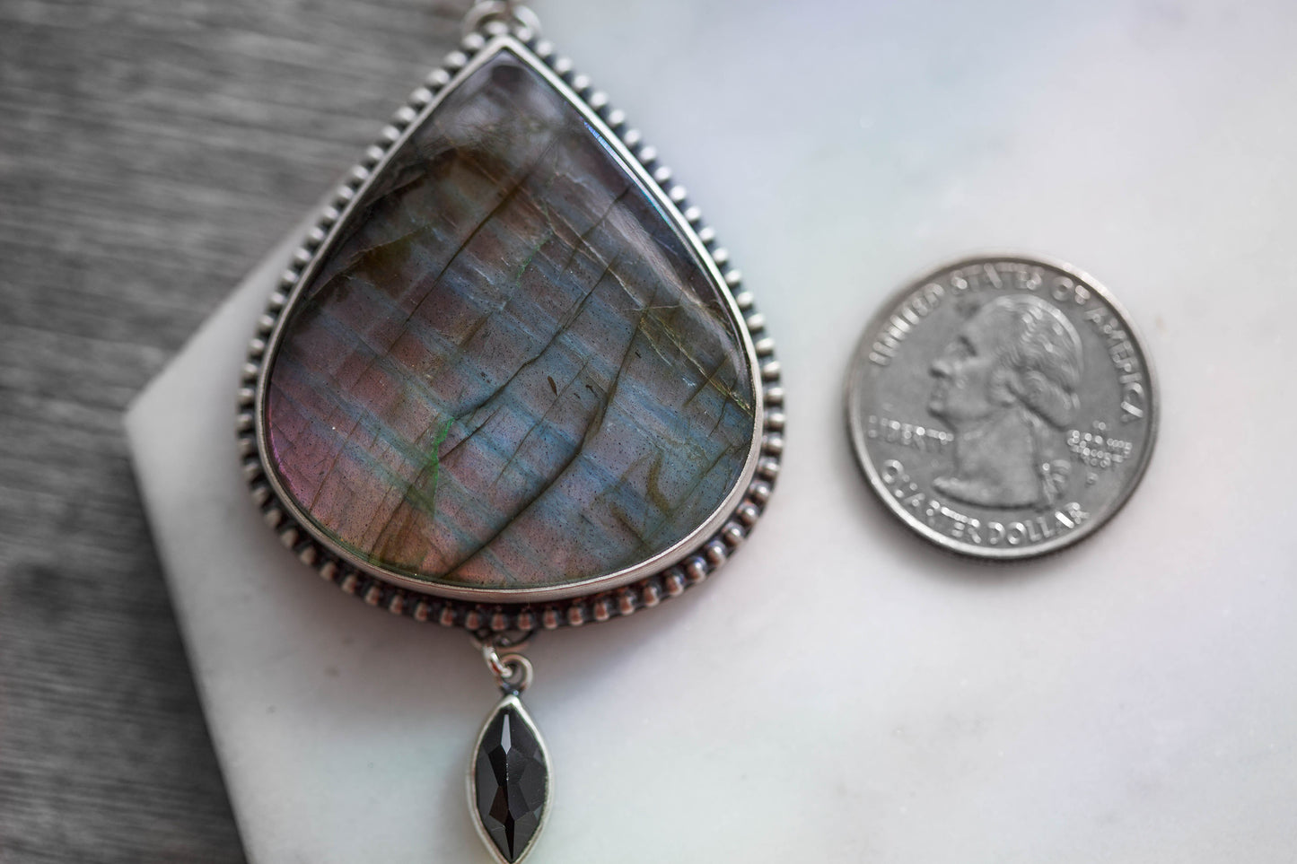 Ghost Story Necklace, v. I | #6