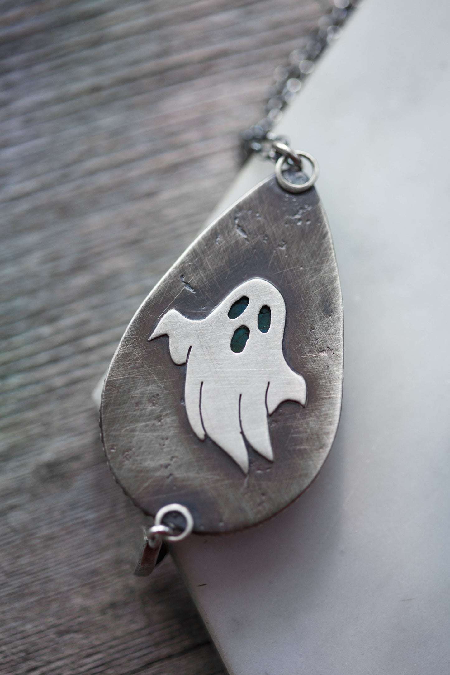 Ghost Story Necklace, v. I | #7