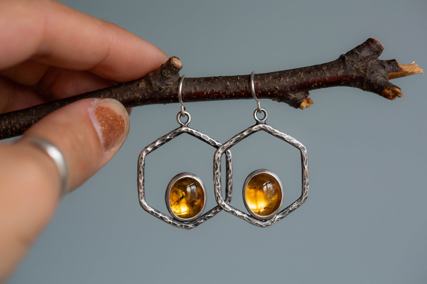 Bee Tree Earrings | #20