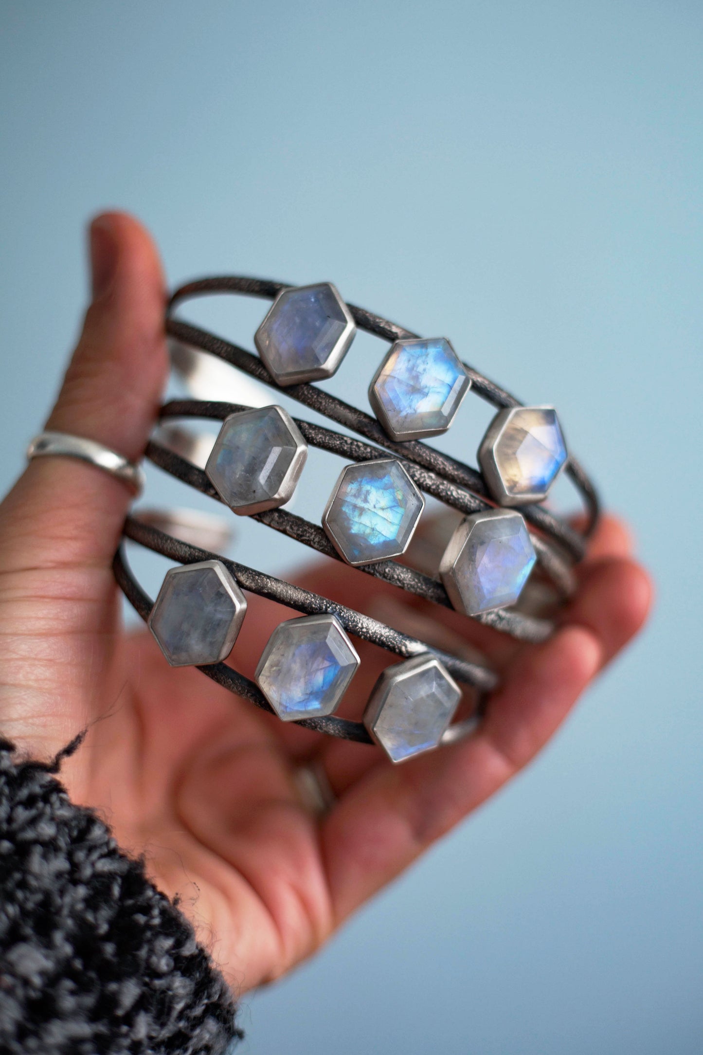 SM/MED  |  Moonshine Cuff Bracelet |  #2
