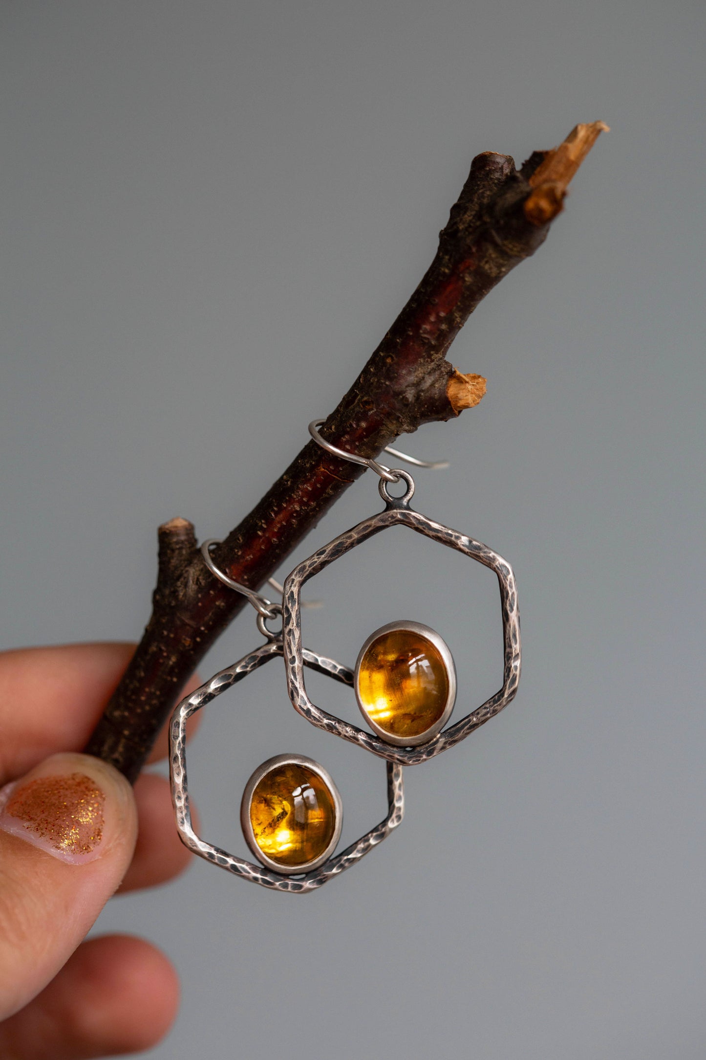 Bee Tree Earrings | #20