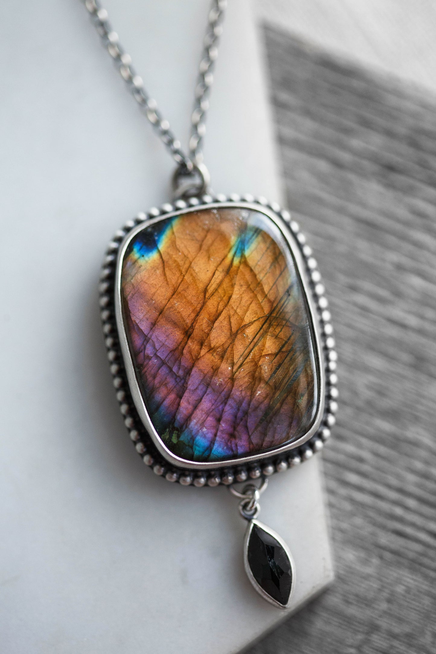 Ghost Story Necklace, v. I | #9