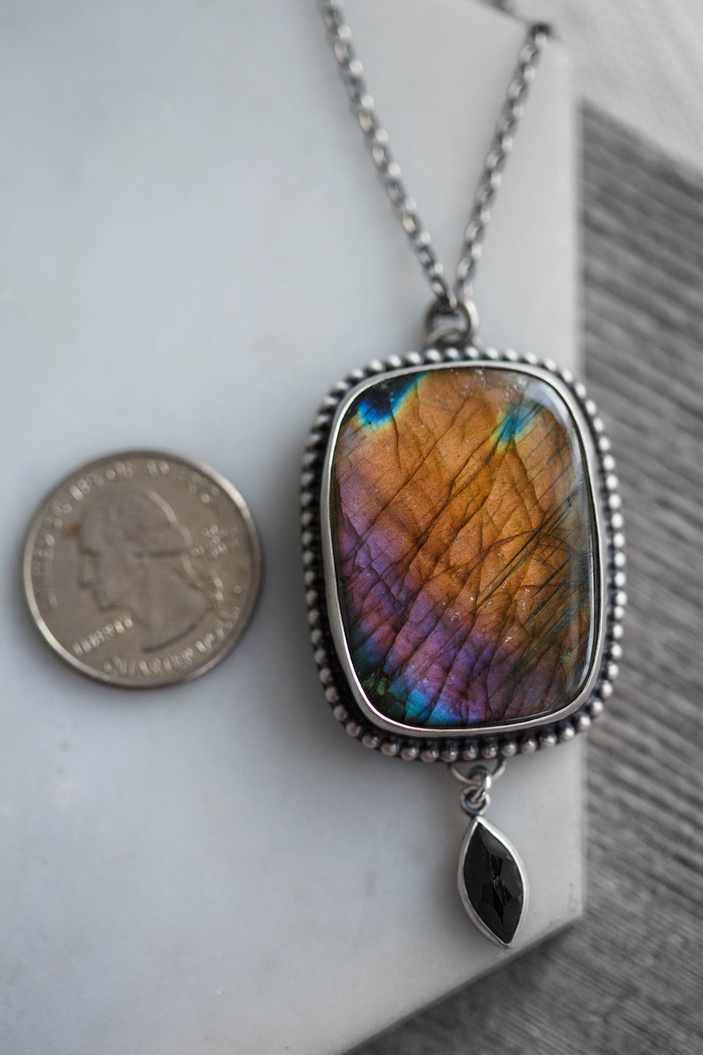 Ghost Story Necklace, v. I | #9