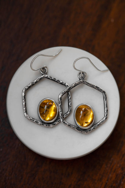 Bee Tree Earrings | #20