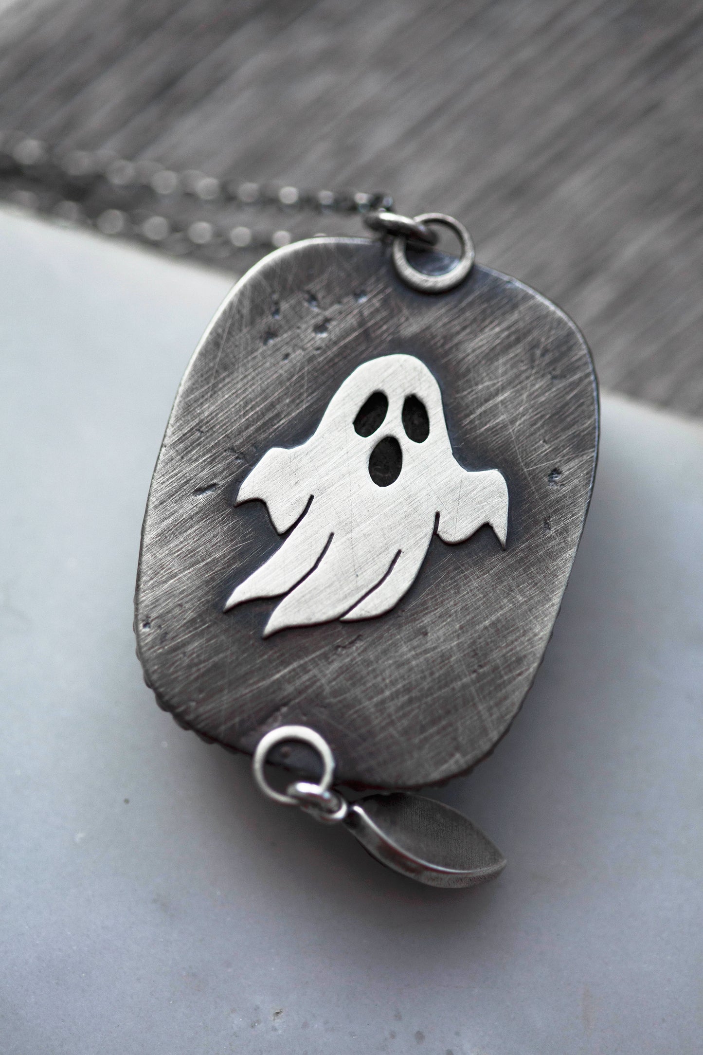 Ghost Story Necklace, v. I | #9