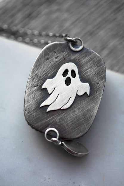 Ghost Story Necklace, v. I | #9