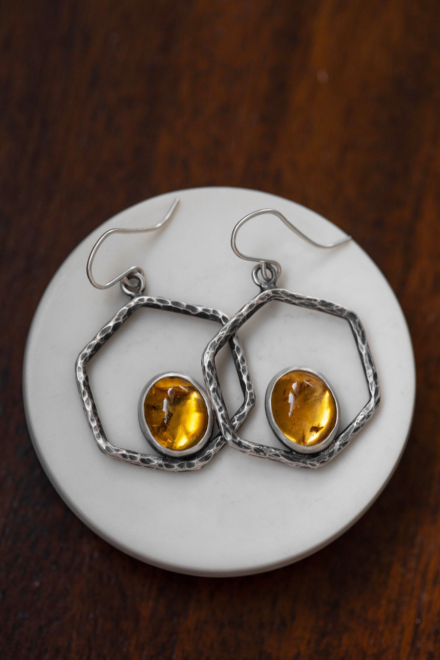 Bee Tree Earrings | #20