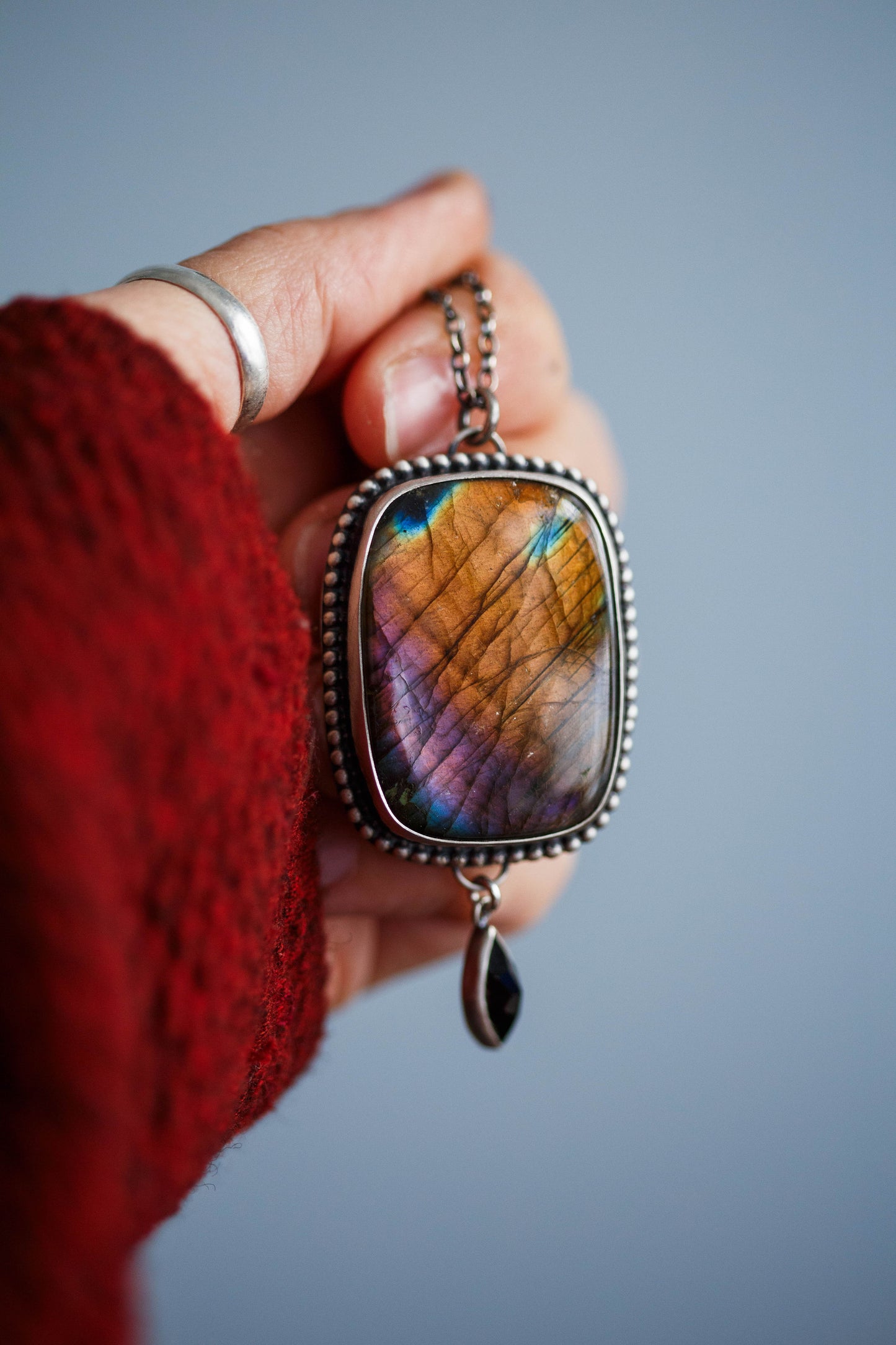 Ghost Story Necklace, v. I | #9