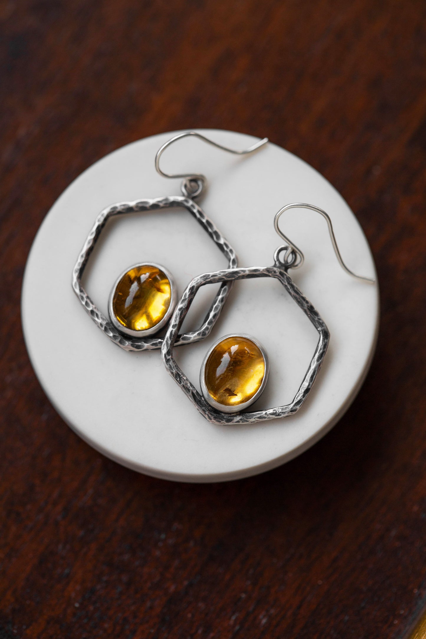 Bee Tree Earrings | #20