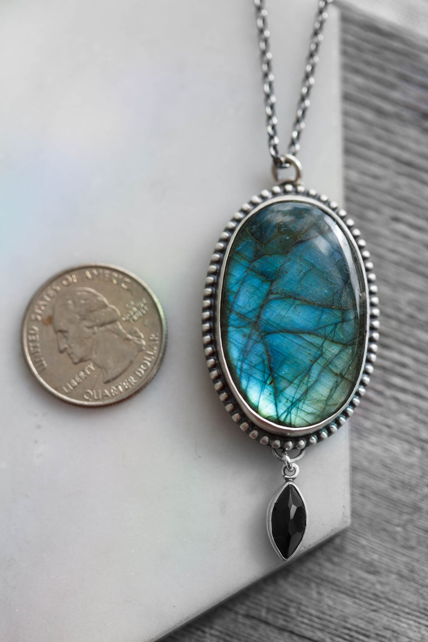 Ghost Story Necklace, v. I | #10