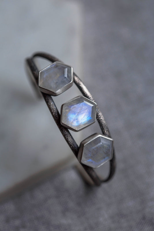 SM/MED  |  Moonshine Cuff Bracelet |  #1