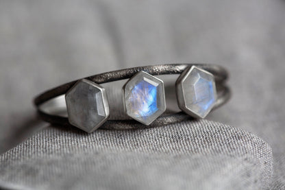 SM/MED  |  Moonshine Cuff Bracelet |  #1