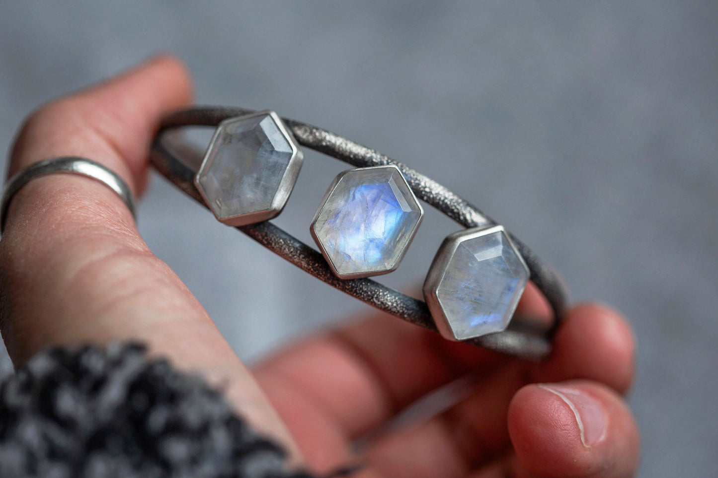 SM/MED  |  Moonshine Cuff Bracelet |  #1